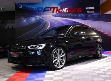 Audi A3 Sportback Facelift 40 TFSI 190 S-Line Quattro S-Tronic GPS Virtual Bang Olufsen ACC Pré Sense Lane JA 19