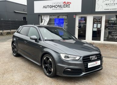 Achat Audi A3 Sportback III 2.0 TDI 184 ch QUATTRO S LINE S TRONIC 6 Occasion