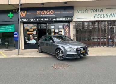 Audi A3 Sportback III 2.0 TFSI 190 CH DESIGN LUXE QUATTRO PACK S line -S tronic 7 Occasion