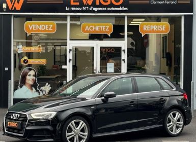 Vente Audi A3 Sportback III 35 TFSI 150CH S line tronic 7 Occasion