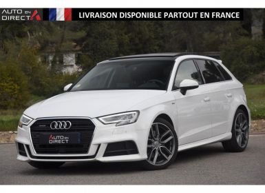 Achat Audi A3 Sportback Quattro 2.0 40 TDI - 184 - BV S-Tronic 7 8V Sport Limited PHASE 2 Occasion