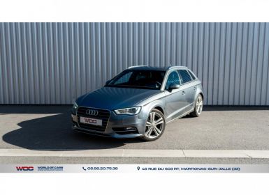 Vente Audi A3 Sportback S-Line 1.6tdi Stronic Occasion