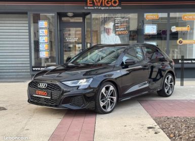 Audi A3 Sportback S line 2.0 35 TDI 150CH S-TRONIC BVA