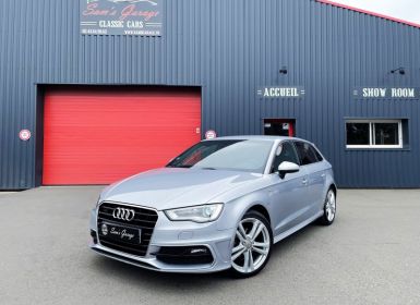 Audi A3 Sportback S-Line 2016 1.4 TFSI 125 ch