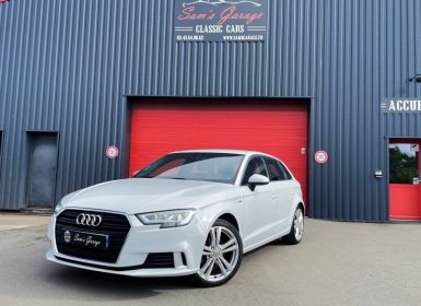 Audi A3 Sportback S-Line 2019 1.5 TFSI