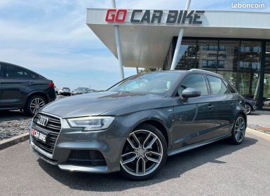 Audi A3 Sportback S-Line 35 TDI 150 S-Tronic Garantie 6 ans Keyless GPS Xenon Virtual Attelage 18P 395-mois Occasion