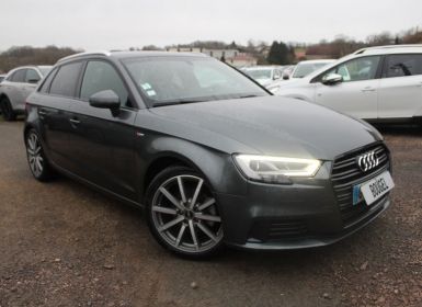 Achat Audi A3 Sportback S-LINE 35 TFSI 150 CV GPS 3D FULL LED I-COKPIT JA 18 ATTELAGE BOITE S-TRONIC-7 Occasion