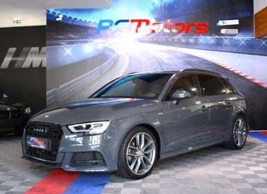Vente Audi A3 Sportback S-Line 35 TFSI 150 S-Tronic GPS Virtual ACC Pré Sense CarPlay LED Black Panel JA 18 Type S3 Occasion