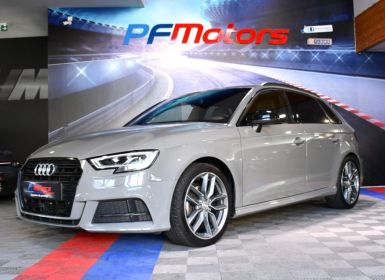 Achat Audi A3 Sportback S-Line 35 TFSI 150 S-Tronic GPS Virtual Attelage Bang Olufsen Pré sense ACC Drive JA 18 Type S3 Occasion