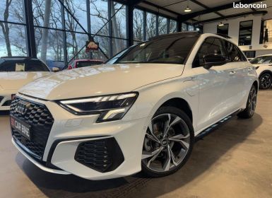 Audi A3 Sportback S-LINE 40 ETFSI 204CH Garantie 6 ans GPS Camera Toit ouvrant Carplay 18P 469-mois