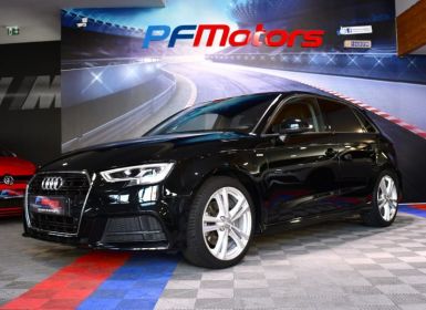 Vente Audi A3 Sportback S-Line Ambition Luxe 35 TDI 150 S-Tronic GPS Cuir Virtual Drive Régulateur LED JA 18 Occasion