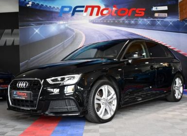 Audi A3 Sportback S-Line Ambition Luxe 35 TDI 150 S-Tronic GPS Virtual Cuir Smartphone LED JA 18