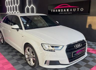 Achat Audi A3 Sportback S Line CoD 150 ch 1.5 TFSI S tronic 7 Suivi OK Carplay Volant méplat Radar AR Occasion