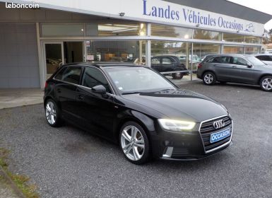 Vente Audi A3 Sportback tfsi 115 s line Occasion