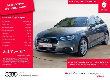 Audi A3 Sportback1.4TFSI e tron S line LED 