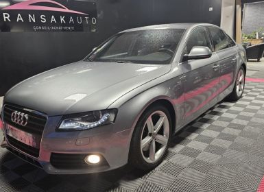 Audi A4 1.8 TFSI 160 S line Multitronic