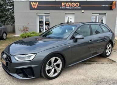 Vente Audi A4 2.0 35 TFSI 150 MHEV S-LINE EDITION S-TRONIC BVA Occasion