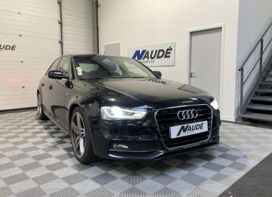 Vente Audi A4 2.0 TDI 150 CH Multitronic S line Occasion