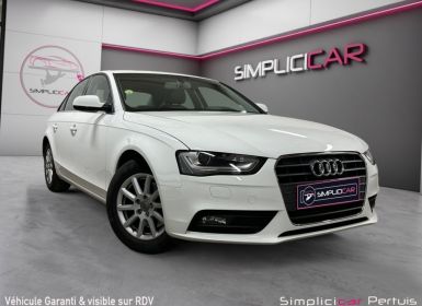 Vente Audi A4 2.0 TDI 177 Ch AMBIENTE Occasion