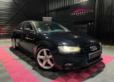 Audi A4 2.0 tdi 177 dpf s line