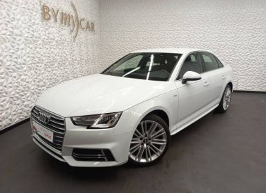 Audi A4 2.0 TDI 190 S tronic 7 S line Occasion