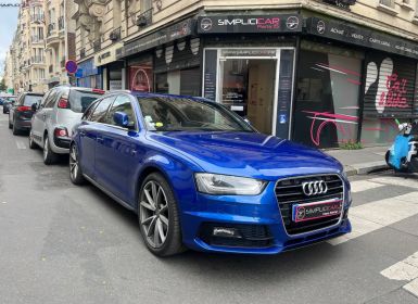 Audi A4 2.0 TDI 190 S tronic 7 S line Occasion