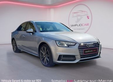 Achat Audi A4 2.0 TDI ultra 190 ch S tronic 7 S line - Entretien Occasion