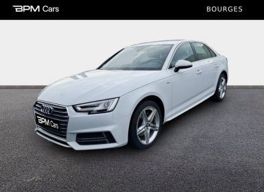 Audi A4 2.0 TFSI 190ch ultra S line S tronic 7