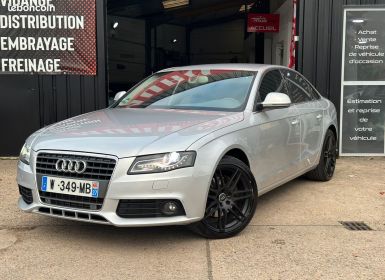 Audi A4 2.0 TFSI 210CH 137235 KM SIEGES CHAUFFANTS, JANTES 19'', RADAR DE RECUL, REGULATEUR 4 pneus neufs Occasion