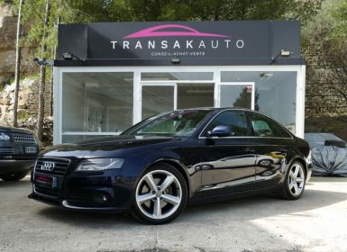 Achat Audi A4 2.0 TFSI 211 Ch S-LINE Occasion