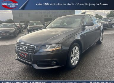 Achat Audi A4 2.7 V6 TDI 190CH DPF AMBIENTE MULTITRONIC Occasion