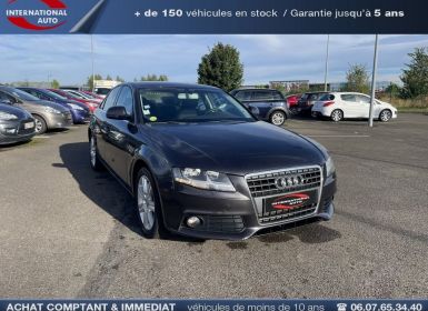 Audi A4 2.7 V6 TDI 190CH DPF AMBIENTE MULTITRONIC