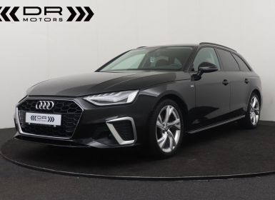 Vente Audi A4 30TDI S-TRONIC S LINE - NAVIGATIE VIRTUAL COCKPIT LEDER MIRROR LINKALU 18" Occasion