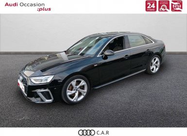 Achat Audi A4 35 TDI 163 S tronic 7 S line Occasion