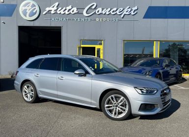 Achat Audi A4 35 TDI 163ch Avus S tronic 7 9cv Occasion