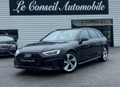 Achat Audi A4 35 TFSI 150CH S LINE S TRONIC 7 Occasion