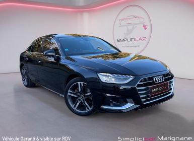 Achat Audi A4 35 TFSI E 150 CH *AVUS* S TRONIC 7 SUIVI AUDI/TOIT OUVRANT/SIÈGES ÉLEC CHAUF/CAM RECUL/ Occasion