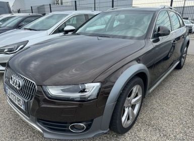 Achat Audi A4 Allroad 2.0 TDI 177CH AMBITION LUXE QUATTRO Occasion