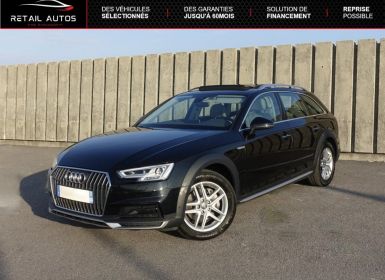 Achat Audi A4 Allroad 2.0 TDI 190ch Design Luxe quattro S tronic 7 Occasion