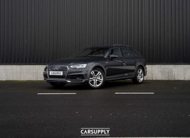 Achat Audi A4 Allroad 2.0 TFSI Quattro S tronic - Pano Dak - Leder Apple Occasion