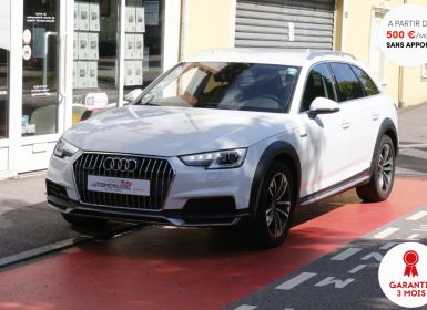 Achat Audi A4 Allroad 3.0 TDI V6 218 Ambition Luxe S Tronic7 (Origine FR, Meplat, Sièges élec & chauff) Occasion