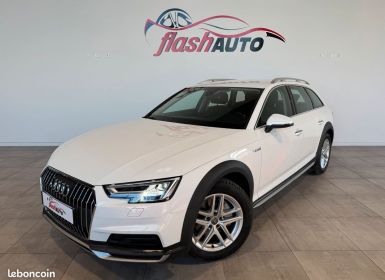 Audi A4 Allroad QUATTRO TDi S-TRONIC7 190cv-BVA-2017 Occasion