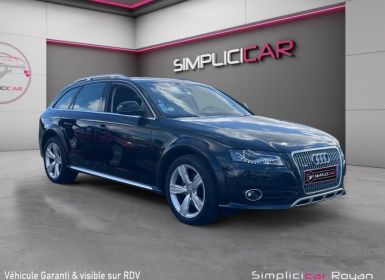 Audi A4 Allroad QUATTRO V6 3.0 TDI 240 ch Ambition Luxe S Tronic GARANTIE 12 MOIS Occasion