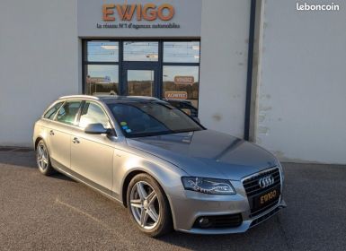 Audi A4 Avant 2.0 TDI 145CH S-LINE MULTITRONIC