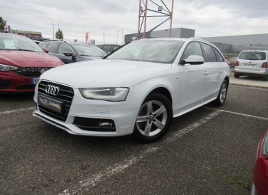 Achat Audi A4 Avant 2.0 TDI 150 Clean Diesel S Line Multitronic A Occasion