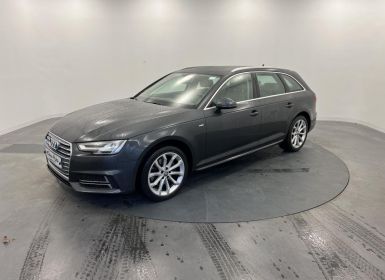 Achat Audi A4 Avant 2.0 TDI 150 S tronic 7 Design Luxe Occasion