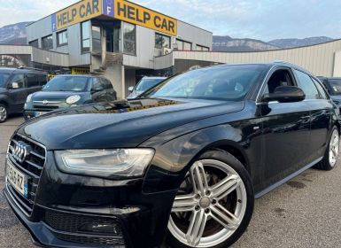 Achat Audi A4 Avant 2.0 TDI 150CH DPF S LINE MULTITRONIC Occasion