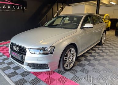 Achat Audi A4 Avant 2.0 TDI 177 Ambiente Multitronic A Occasion