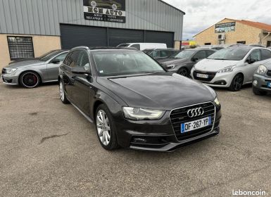 Audi A4 Avant 2.0 tdi 177 ch quattro s line Occasion