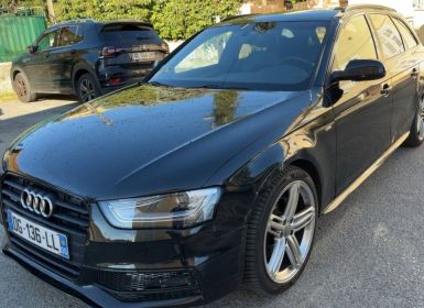 Audi A4 Avant 2.0 TDI 177CH DPF S LINE QUATTRO S TRONIC 7